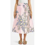 Milano Italy Faltenrock Damen Rosa 38