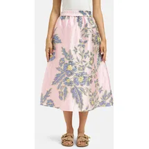 Milano Italy Faltenrock Damen Rosa 38
