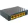 Schwaiger Netzwerkswitch 5 Ports schwarz