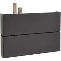 VOLEO Hängeschuhschrank , B/H/T ca. 140,00x97,00x22,00