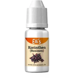 Elli ́s Korinthen (Rosinen) Lebensmittelaroma Tropfen 10 ml