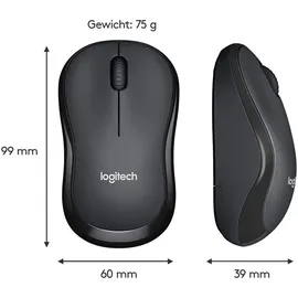 Logitech M220 Silent schwarz