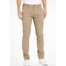 Tommy Hilfiger Core Bleecker 1985 Slim Fit Stretch Chinohose Batique Khaki 32 32