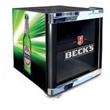 °CUBES Flaschenkühlschrank Becks/F / 51 cm Höhe / 98 kWh/Jahr / 48 L Kühlteil