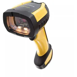 Datalogic Tragbares Barcode-Lesegerät Pm9600-Hp433Rbk10 1D/2D Laser Schwarz, Gelb