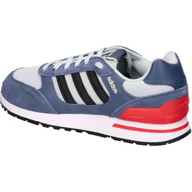 adidas Run 80s Halo Blue / Core Black / Pure Ruby 42