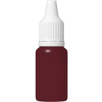TFC Silikonfarbe I Farbpaste zum Einfärben von Silikon Kautschuk I in 33 Farben erhältlich I 15g, weinrot