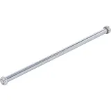 BGS Schraubstock Metall 10,5 x 225 mm Silber