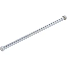 BGS Schraubstock Metall 10,5 x 225 mm Silber
