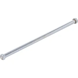 BGS Schraubstock Metall 10,5 x 225 mm Silber