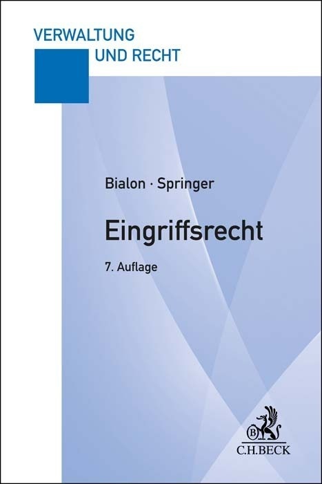 Eingriffsrecht - Jörg Bialon  Uwe Springer  Kartoniert (TB)
