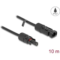 DeLock Solar Kabel 4mm2 10m