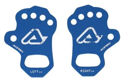 ACERBIS Palm Protector - Blau/Weiß - S/M