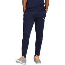 Puma Teamliga Jogginghose Blau/Weiß S