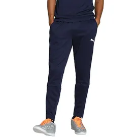 Puma Teamliga Jogginghose Blau/Weiß S