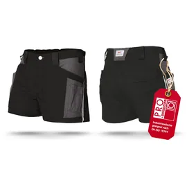 Kübler Shorts ACTIVIQ kurz schwarz/anthrazit Form 2050 Größe 46