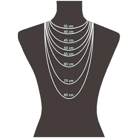 Julie Julsen Kette mit Anhänger JULIE JULSEN Silber