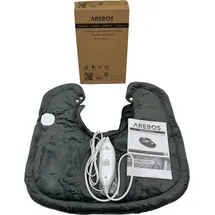 Arebos Heizkissen 56x52 cm schwarz
