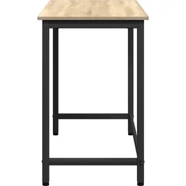 vidaXL Tisch Sonoma-Eiche 80 x 50 x 76,5 cm Ingenieure Holz und Stahl