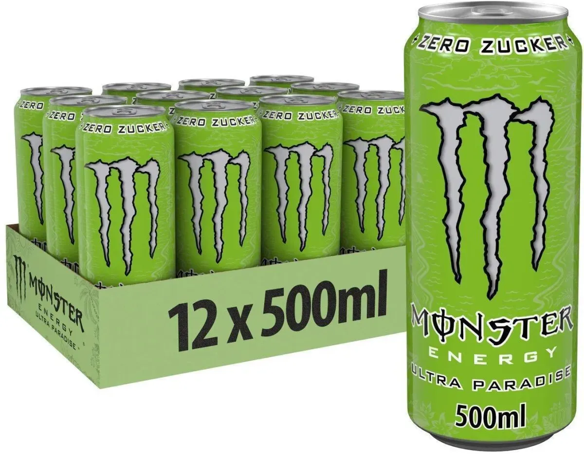 Monster Energy Ultra Paradise Dose 12x0,5l