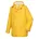 Wetterschutz-Regenjacke List gelb