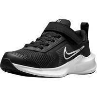 Nike Downshifter 11 Kids Running Shoe, Black/White, 22 EU - 22 EU