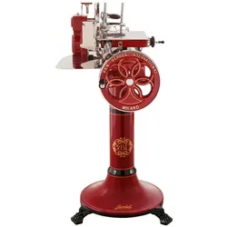 Berkel Standfuß für Berkel B3, Tribute, B114, BS300 rot mit Goldverzierung und Logo