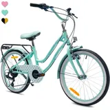 SUN BABY Heart Bike 20 Zoll mint