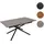 Mendler HWC-O57 160-200 x 76 x 90 cm grau