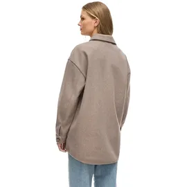 VILA VIKIMMI Jacke Damen Braun S