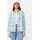 CAMEL ACTIVE Hemdbluse kariert Blau M