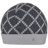 Burlington Beanie Royal Heritage​ (1-St) mit Wolle & Kaschmir grau