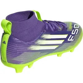 adidas F50 Club TF Kinder Lila/Grün 33