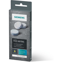 Siemens EQ.series 2in1 Reinigungstabletten (10 Stück) TZ80001A - Großartiges Aroma und lange Maschinenlebensdauer