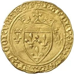 Frankreich Ecu d'or 1422-1461 Karl VII.