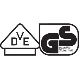 Gedore VDE-Werkzeugsortiment Hybrid 53-tlg. in L-BOXX 136 blau