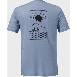 Schöffel Urban T Shirt Style Galerne MNS Blau 54