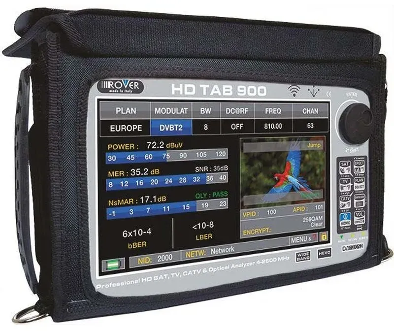 RO.VE.R HD-Analyzer HD TAB 900 Plus