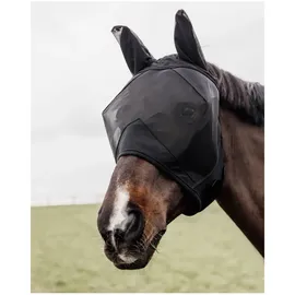 Kentucky Fliegenmaske Classic mit Ohren Cob Schwarz