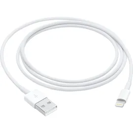 Apple USB-A auf Lightning 1 m Weiß
