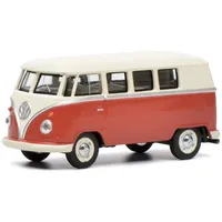 Schuco 452017100 - VW T1 Bus Rot/Weiß 1:64