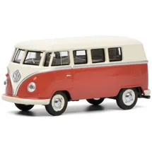 Schuco 452017100 - VW T1 Bus Rot/Weiß 1:64
