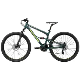 Bikestar 27,5 Zoll RH 42 cm Damen grün