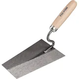 tecwerk Maurerkelle L.180mm B.125mm m.Buchenholzheft,S-Hals gehär.Stahl,geschl.TECWERK