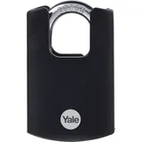 Yale Y121B/40/125/1 Vorhängeschloss 50mm Schwarz Schlüsselschloss