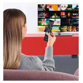 Hama Universal-Fernbedienung für Grundig TVs IR,ernfähig,euchtende Tasten
