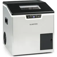 Klarstein Icefestival Cube Eiswürfelbereiter 195W 1,9l 20kg/24h Edelstahl