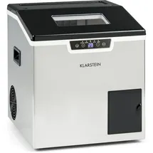 Klarstein Icefestival Cube Eiswürfelbereiter 195W 1,9l 20kg/24h Edelstahl