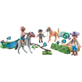 Playmobil Horses of Waterfall Ponyturnier 71495