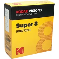 Kodak Vision3 50D/7203, 8 mm x 15 m Perf.